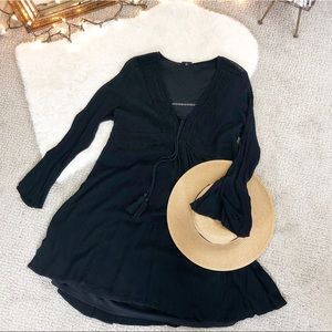 Torrid Crochet Peasant Dress